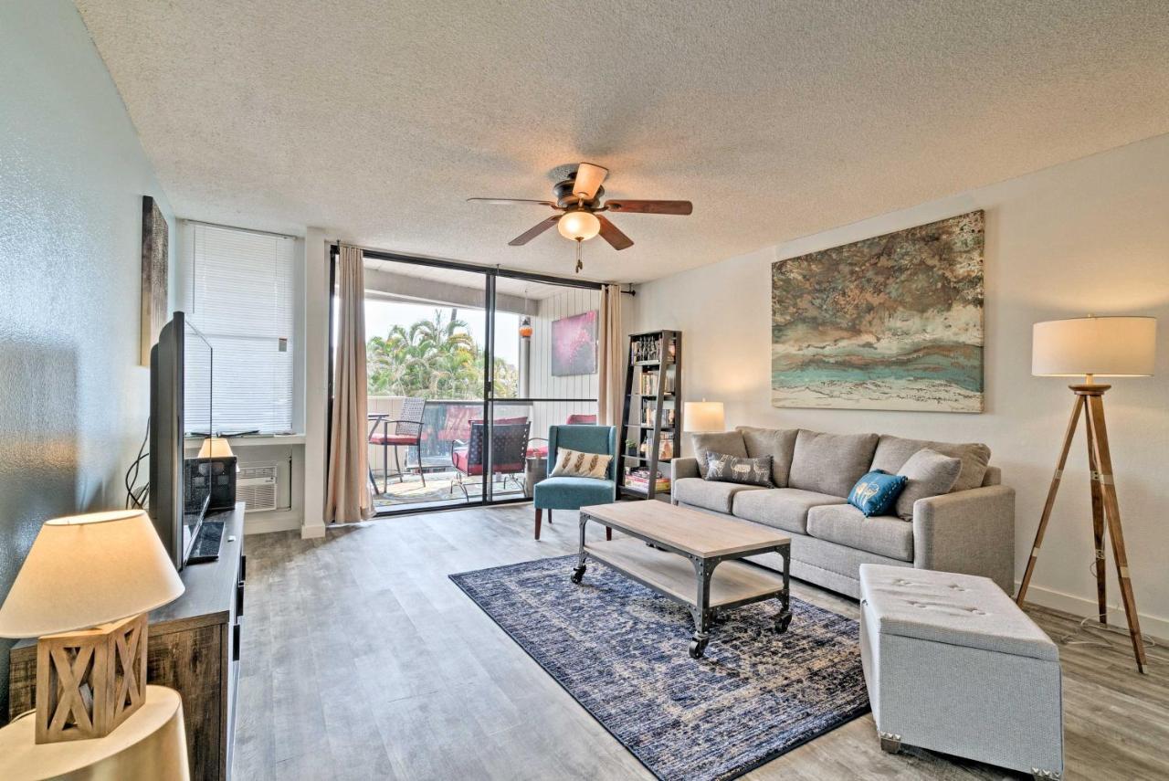 Kailua-Kona Condo With Lanai, Walk To Beach And Pier! Exterior photo
